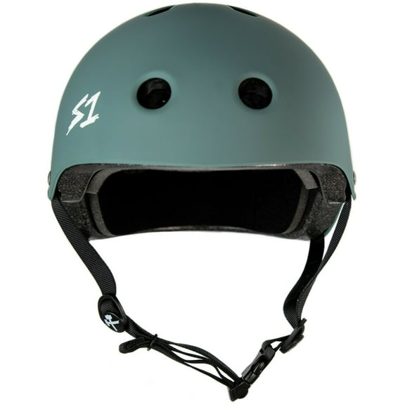 S1 Lifer Helmet - Tree Green Matte (Small (21"))