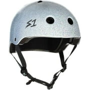 S1 Lifer Helmet - White Gloss Glitter