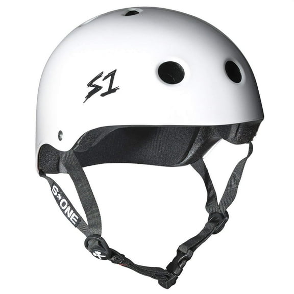 S1 Lifer Helmet - White Gloss