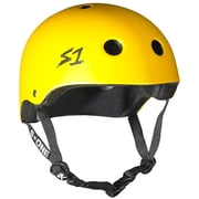 S1 Lifer Helmet - Yellow Matte