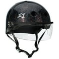 thumbnail image 1 of S1 Lifer Visor Helmet - Black Gloss Glitter, 1 of 3