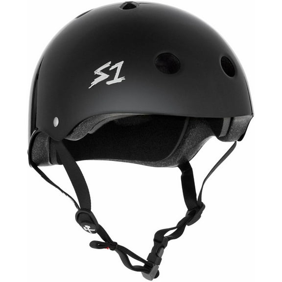 S1 Mega Lifer Helmet - Black Gloss