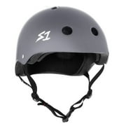S1 Mega Lifer Helmet - Dark Grey Matte