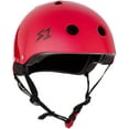 thumbnail image 1 of S1 Mini Lifer Helmet - Bright Red Gloss, 1 of 3