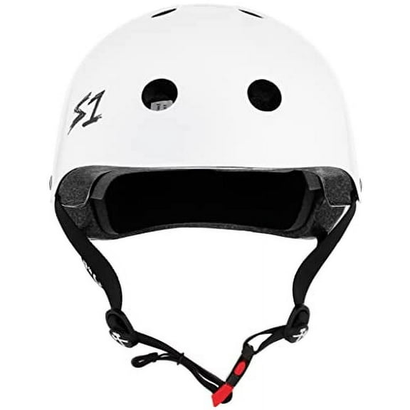 S1 Mini Lifer Helmet - White, Size Medium (19.5")