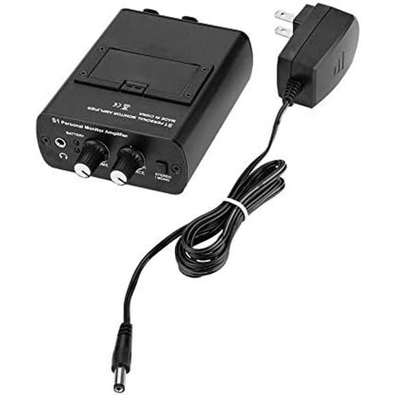 S1 Personal In-Ear Monitor Headphone Amplifier for drummers keyboardist guitar player vocalist bass player in-ear amp IEM system$$Music
