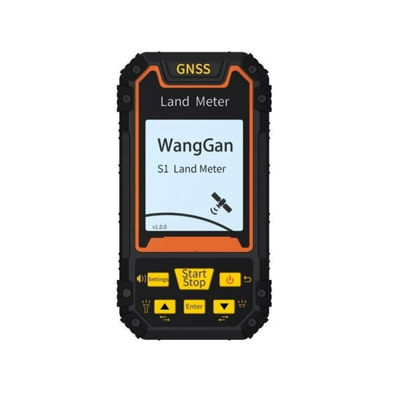 S1 Portable GPS GPS Land Measuring Meter Mountain Measurement 2.4 Inch Screen Land Surveying Tool