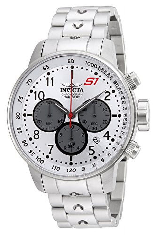 S1 Rally Chronograph Silver Dial Mens Watch 23083