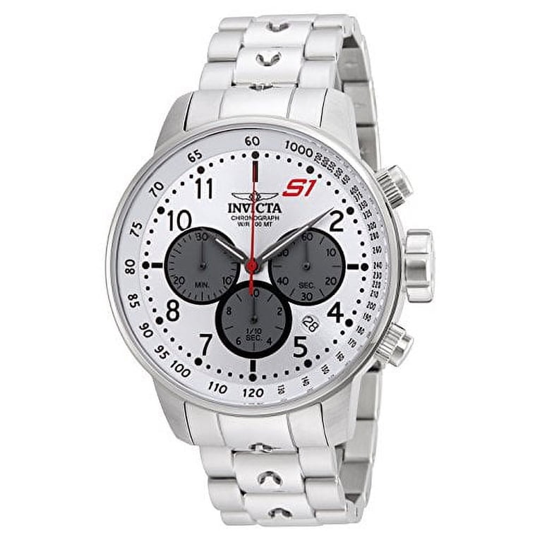 S1 Rally Chronograph Silver Dial Mens Watch 23083 - Walmart.com display picture 1