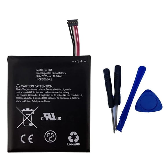 S1 Replacement Battery For Ring Video Doorbell (2020 Release) 2nd Generation 5UM5E5 (2nd Gen) 3.8V,/19.76Wh