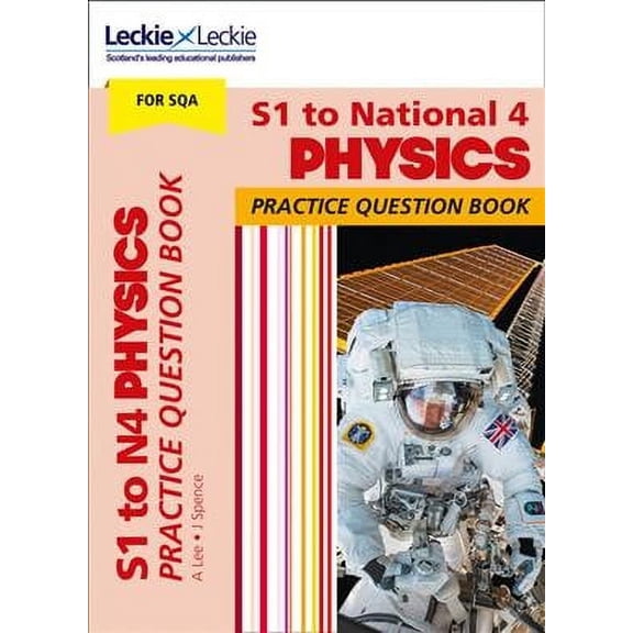 S1 to National 4 Physics Practice Question Book