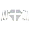 thumbnail image 1 of S10 10-Bolt Rear Axle Retrofit Leaf Spring Mount Kit, 10 Inch Bolts, 1 of 3