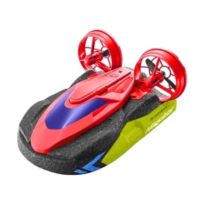 S10 Amphibious Remote Control Car and Boat, 2 in 1 Water and Land RC Vehicle for 6+ Years, All Terrain Remote Control Toy