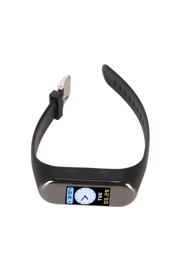 S10 Digital Voice Recorder Watch 8GB, AI Noise Reduction Recording Bracelet Wristband with Color Screen