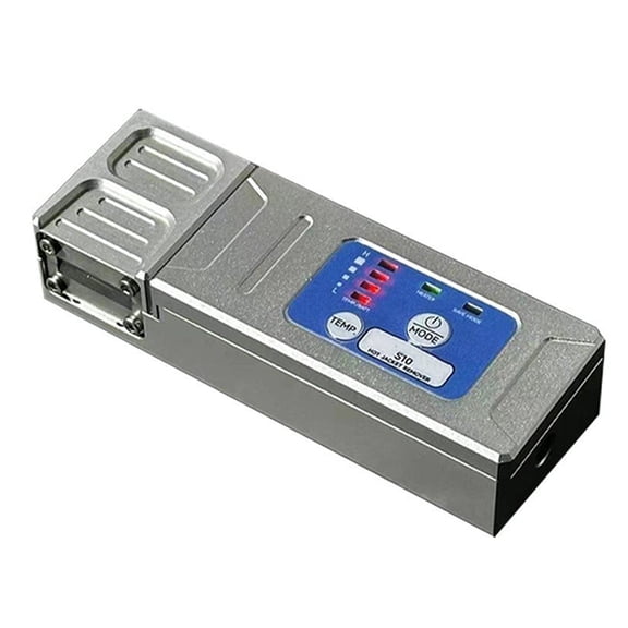 S10 Fiber Thermal Stripper Pliers Heated Optical Wire Stripping Slitter Ribbon Fiber Hot Jacket Cable Cutter A US Plug