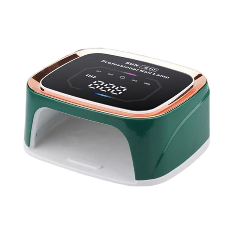 S10 Rechargeable Nail Lamp Therapy Machine 108W High Power Nail Wireless Therapy Lamp UV Lamp Nail Curing Lamp Machine