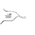 thumbnail image 1 of S10 / S15 95-01 dual exhaust 2.5 pipe No Muffler   Corner exit, 1 of 1