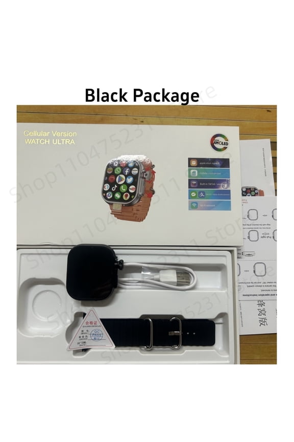 S10 Ultra CD12 Smartwatch Touch encoder Android 12.0 5G Smart Watch With 180 ° Rotary Camera 2.26 inch Amoled 490*580 HD Display