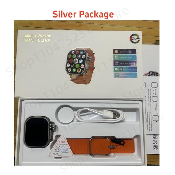 S10 Ultra CD12 Smartwatch Touch encoder Android 12.0 5G Smart Watch With 180 ° Rotary Camera 2.26 inch Amoled 490*580 HD Display