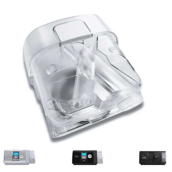 S10 Water Chamber Series 10 Replacement, Humidifier Tank Compatible for AirSense 10 AirCurve 10 CPAP Machine, CPAP Supplies Accessories