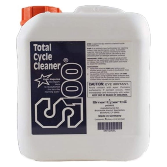 S100 12005L Total Cycle Cleaner Bottle, 1.32 Gallon (Pack of 1)