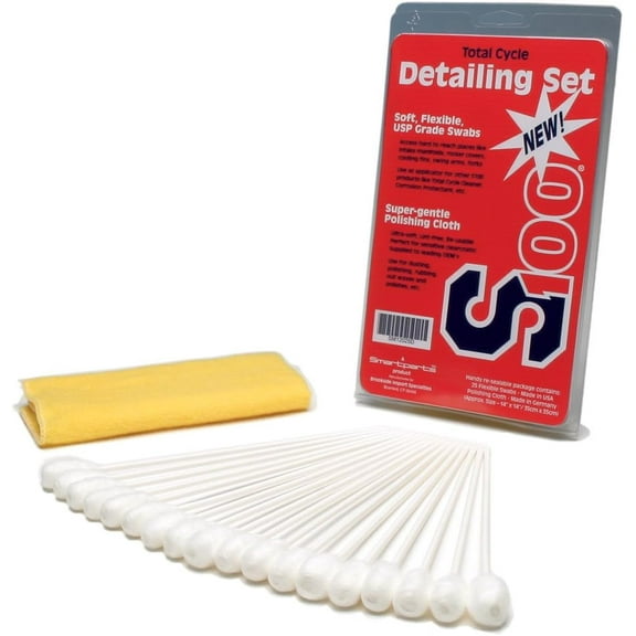 S100 12025D Total Cycle Detailing Set