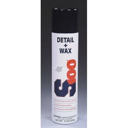 S100 18400A Detail and Wax Aerosol - 10 oz.