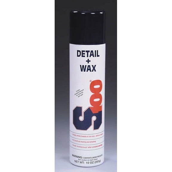 S100 18400A Detail and Wax Aerosol - 10 oz.