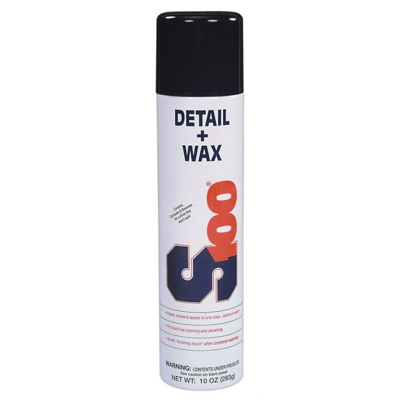 S100 18400A Detail and Wax Aerosol - 10 oz.