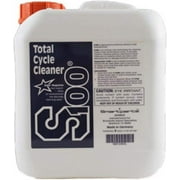 S100 Total Cycle Cleaner Spray-On Rinse-Off Motorcycle Cleaner, 5 Liter Canister, Safe for All Surfaces, Biodegradable 12005L