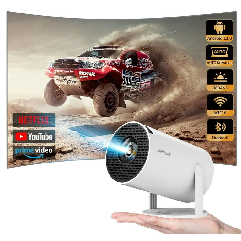 S100 projector WIFI projection screen home Android 11
