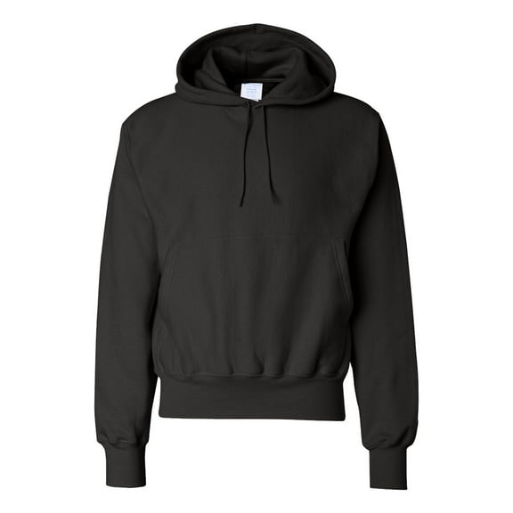 S101 Mens Reverse Weave Hood, Black - Double Extra Large