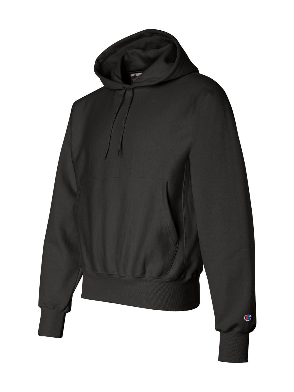 Reverse Weave Hooded Sweatshirt Walmart
