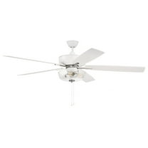 Craftmade Lighting - Super Pro - 5 Blade Ceiling Fan with Light Kit-17.5 Inches
