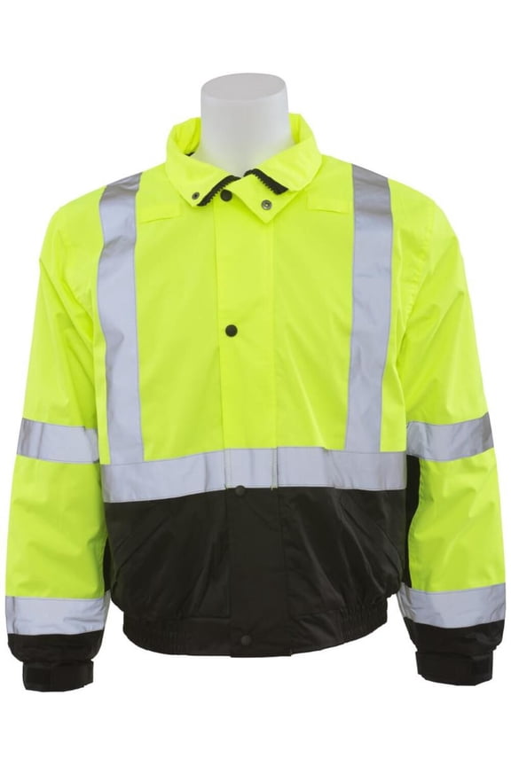 S106 Ansi Class 2 High Visibility Bomber Jacket - Xl