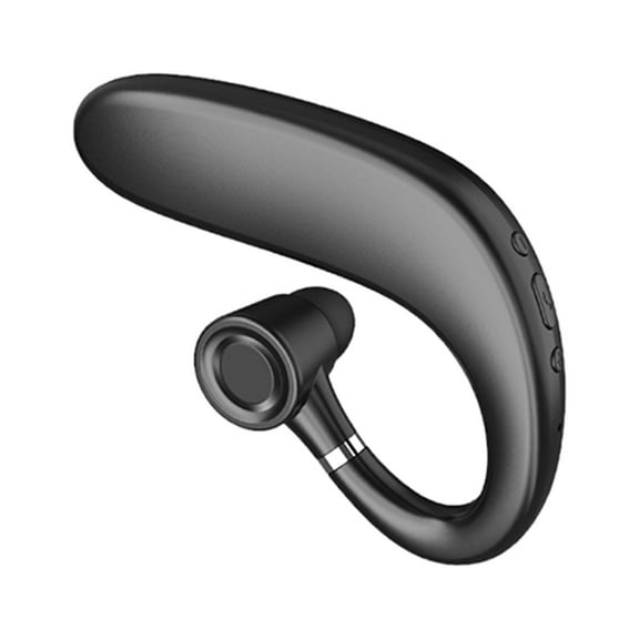 S109 BT Headset Single Ear Wireless Headphone Hands-free Cell Phone Earpiece Waterproof Ear Clip with Noise Cancelling Mic for Driving Sports Call Music