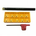 S10KStfcr11 Lathe Internal Turning Tool Holder Boring Bar + Tcmt110204