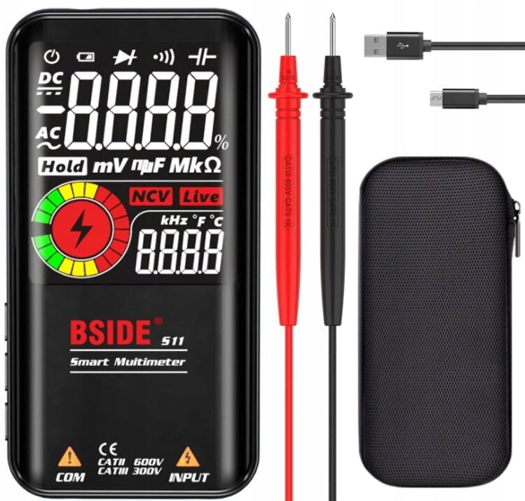 S11 High Precision Intelligent Digital Multimeter Electrician Maintenance