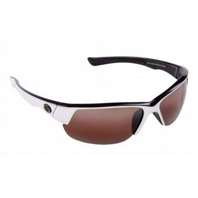 Strike King S11 Optics Polarized SG Whte Blk 2 tne DAB Amber