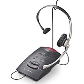 Plantronics S11 Over-The-Head Telephone Headset System