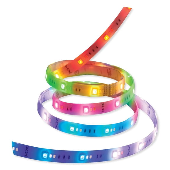 SATCO S11263 Starfish Wi-Fi 6 Ft. Indoor LED RGB & TW Tunable White Tape Light