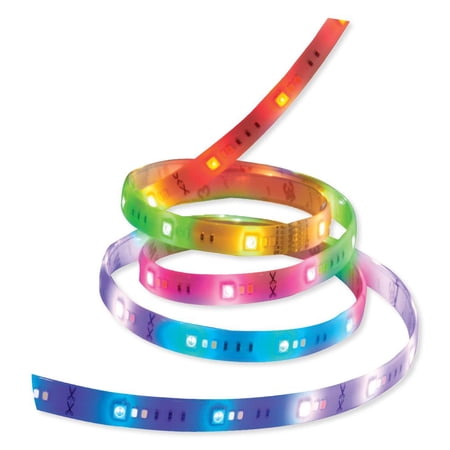 Satco 8 Watt 3FT Extension LED RGBW Strip Light Starfish IOT 120 Volt 800 Lumens