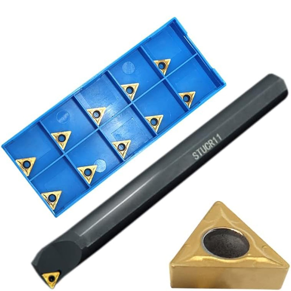 S12MStucr11 Internal Lathe Boring Bar Turning Tool + Tcmt110204 Ue6020