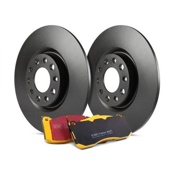 S13 Kits Yellowstuff & RK Rotors for 2014-2018 Audi A3