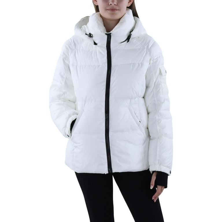 S13 NYC Womens Matte Kylie Down Heavy Puffer Jacket Walmart