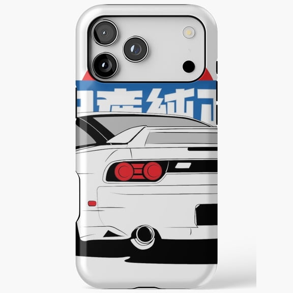 S13 The Cloud Maker Drift Car iPhone Case 17 11 12 13 14 15 16 Pro Max