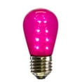 thumbnail image 1 of S14 LED Pink Transp Bulb E26 Base 5/pk, 1 of 1