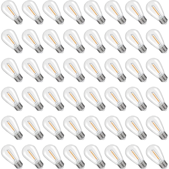 S14 Replacement LED Light Bulbs, 1W S14 LED Bulbs, Outdoor String Lights