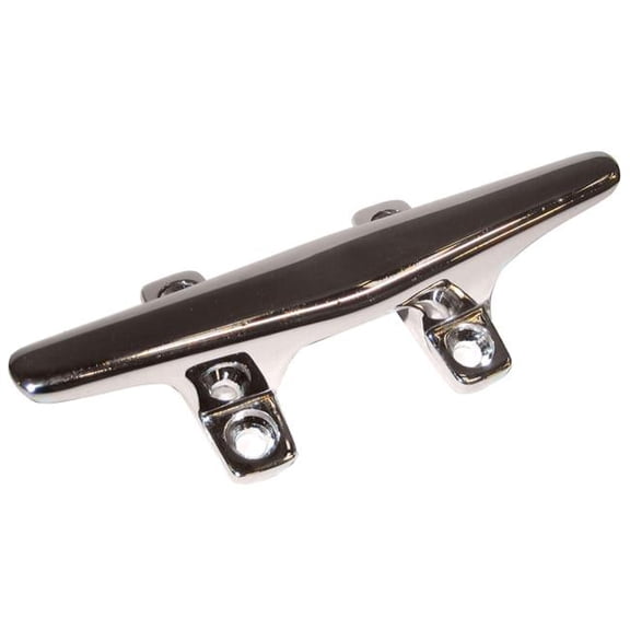 S1444C 4.5 ft. Hollow Base Zamac Cleat, Chrome