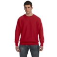 thumbnail image 1 of S149 Mens Reverse Weave Crew, Scarlet Red - Triple Extra Large, 1 of 3